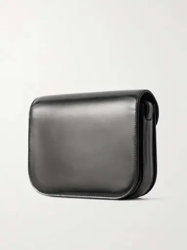 Calvin Klein Collection Tilla Small Leather Shoulder Bag | Thumbnail 4 Calvin Klein Collection Tilla Small Leather Shoulder Bag | Thumbnail 4