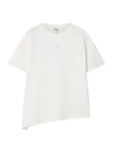 Loewe Anagram Asymmetric Cotton-blend Jersey T-shirt | Thumbnail 1 Loewe Anagram Asymmetric Cotton-blend Jersey T-shirt | Thumbnail 1