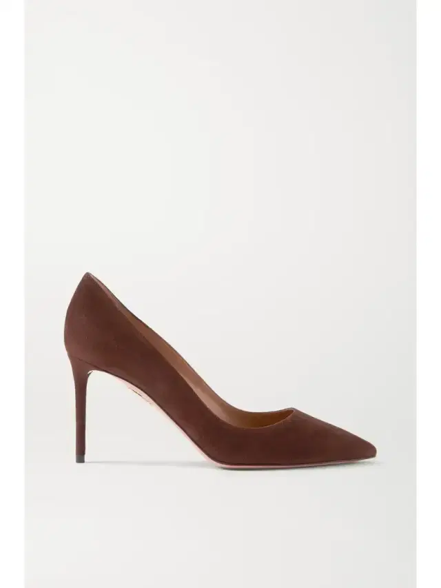 Purist 85 Suede Pumps