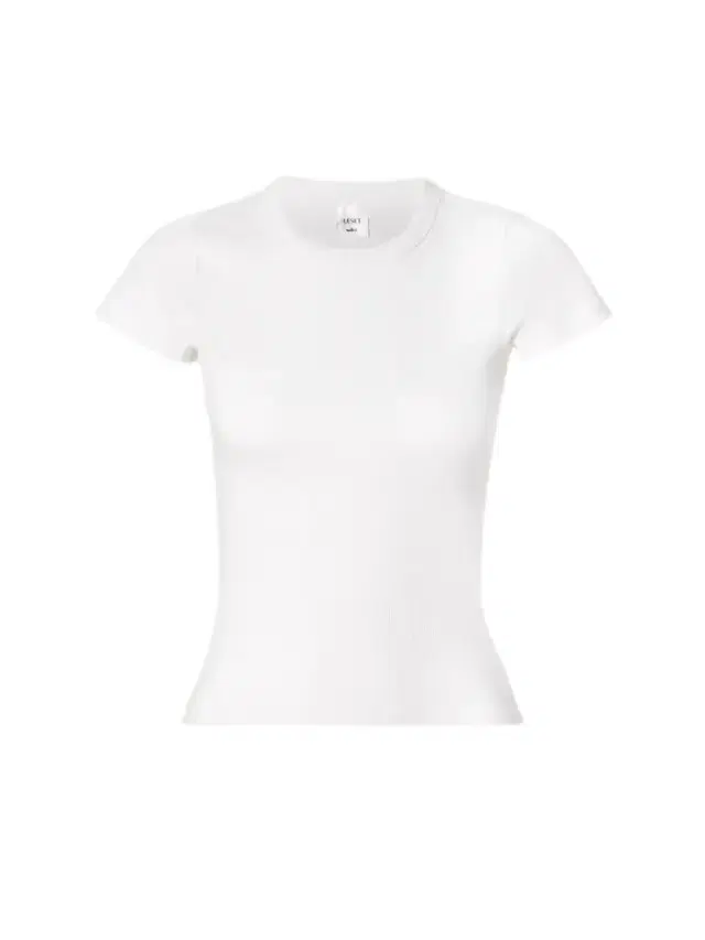 Kelly Ribbed Stretch-cotton Jersey T-shirt
