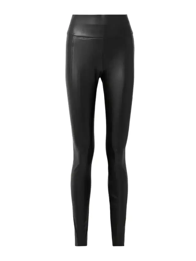 Edie Vegan Leather Leggings Edie Vegan Leather Leggings