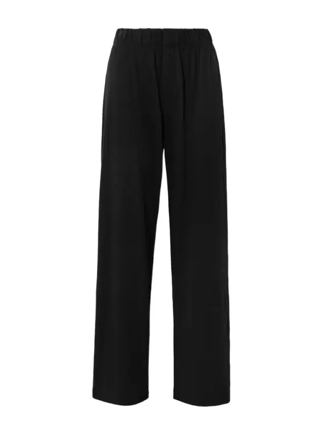 Lounge Cotton And Modal-blend Jersey Staight-leg Pants Lounge Cotton And Modal-blend Jersey Staight-leg Pants