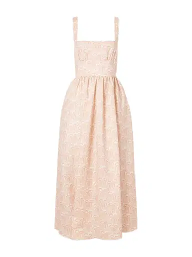 Matteau Crossback Linen-blended Maxi Dress | Thumbnail 1