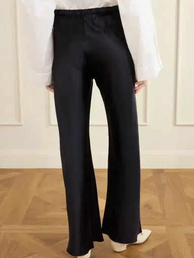 Comme Si Silk-bias Straight-leg Pants | Thumbnail 4