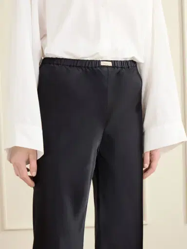 Comme Si Silk-bias Straight-leg Pants | Thumbnail 5