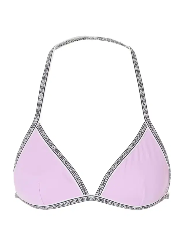 Printed Bikini Top