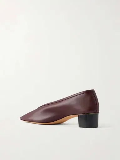 Le Monde Béryl Luna Leather Pumps | Thumbnail 3 Le Monde Béryl Luna Leather Pumps | Thumbnail 3