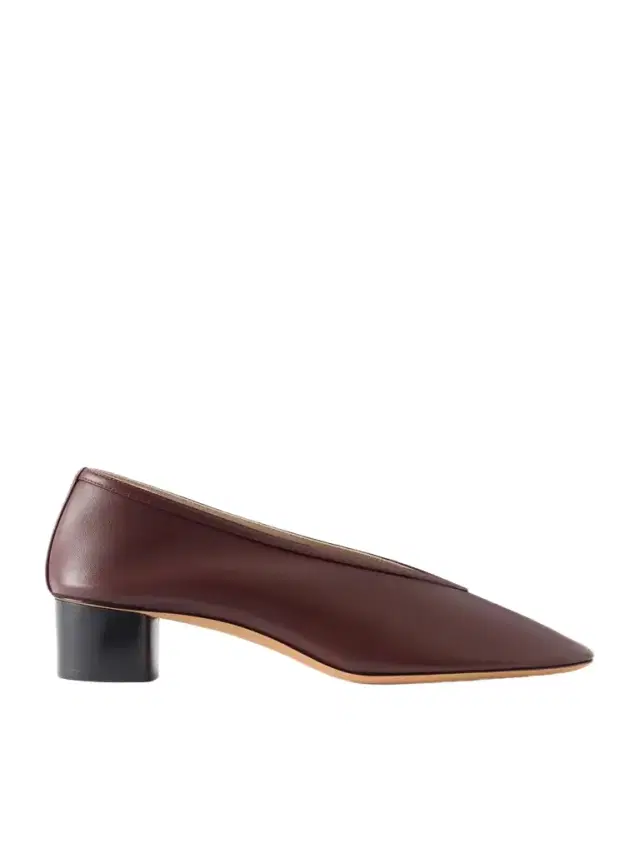 Luna Leather Pumps