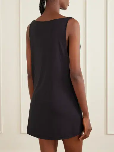 Kiki de Montparnasse Echauffe Draped Jersey Mini Dress | Thumbnail 3 Kiki de Montparnasse Echauffe Draped Jersey Mini Dress | Thumbnail 3