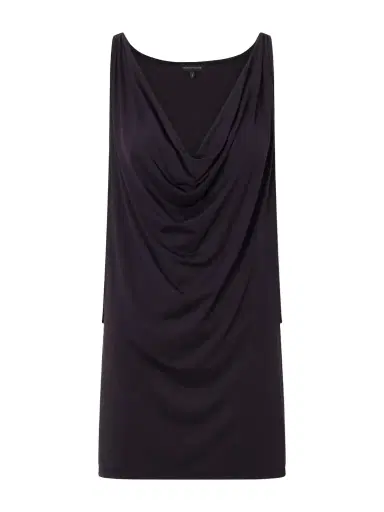 Kiki de Montparnasse Echauffe Draped Jersey Mini Dress | Thumbnail 1 Kiki de Montparnasse Echauffe Draped Jersey Mini Dress | Thumbnail 1