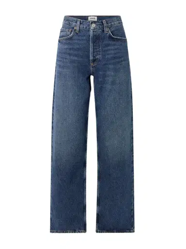 AGOLDE Arc Long High-rise Wide-leg Jeans | Thumbnail 1