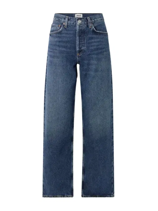 Arc Long High-rise Wide-leg Jeans