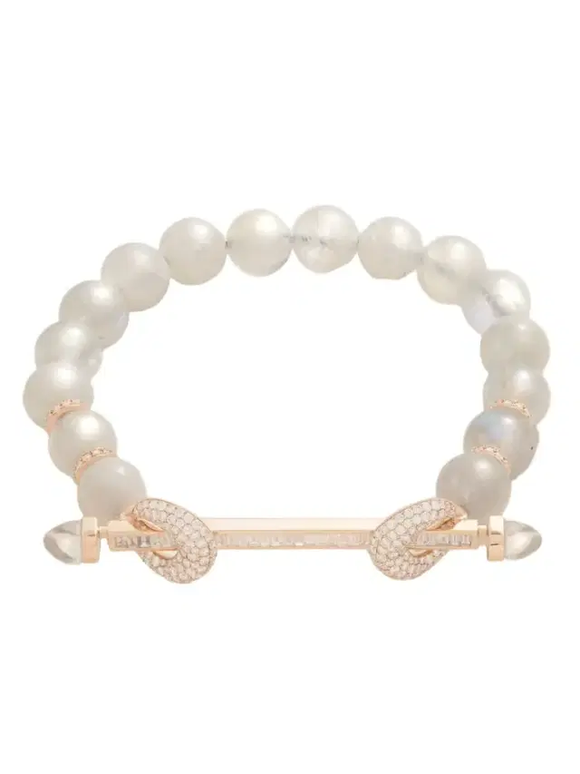 Chakra 18-karat Rose Gold Multi-stone Bracelet