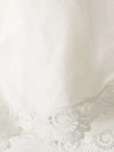Posse Darya Lace-trimmed Linen And Cotton-blend Midi Skirt | Thumbnail 4 Posse Darya Lace-trimmed Linen And Cotton-blend Midi Skirt | Thumbnail 4