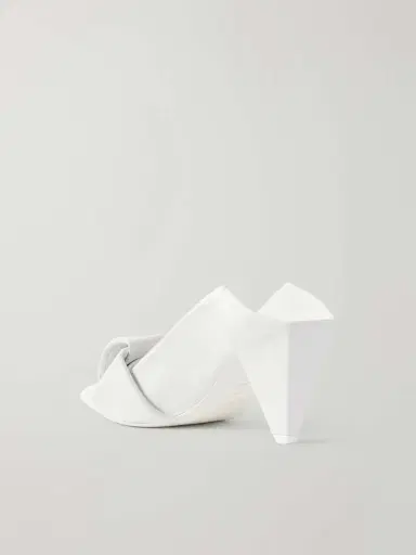 Loewe Origami Leather Pumps | Thumbnail 3