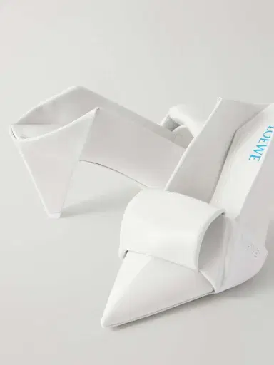 Loewe Origami Leather Pumps | Thumbnail 5