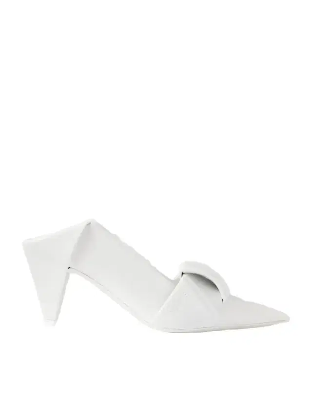 Origami Leather Pumps