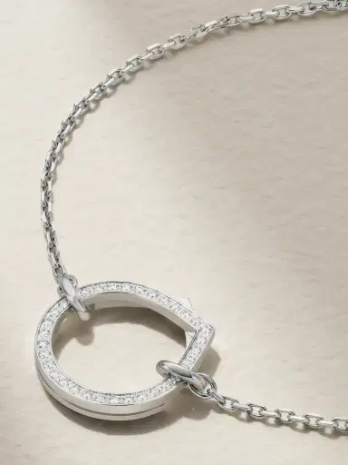Repossi Antifer 18-karat White Gold Diamond Bracelet | Thumbnail 4 Repossi Antifer 18-karat White Gold Diamond Bracelet | Thumbnail 4