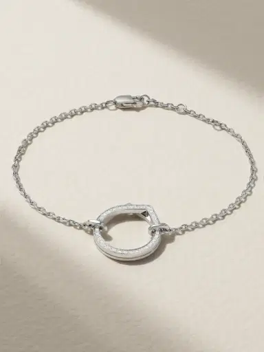 Repossi Antifer 18-karat White Gold Diamond Bracelet | Thumbnail 1 Repossi Antifer 18-karat White Gold Diamond Bracelet | Thumbnail 1