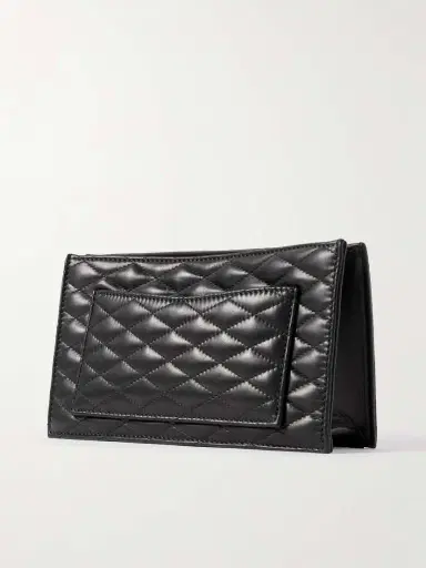 Métier Ease Quilted Leather Clutch | Thumbnail 3 Métier Ease Quilted Leather Clutch | Thumbnail 3