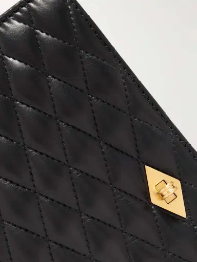 Métier Ease Quilted Leather Clutch | Thumbnail 4 Métier Ease Quilted Leather Clutch | Thumbnail 4