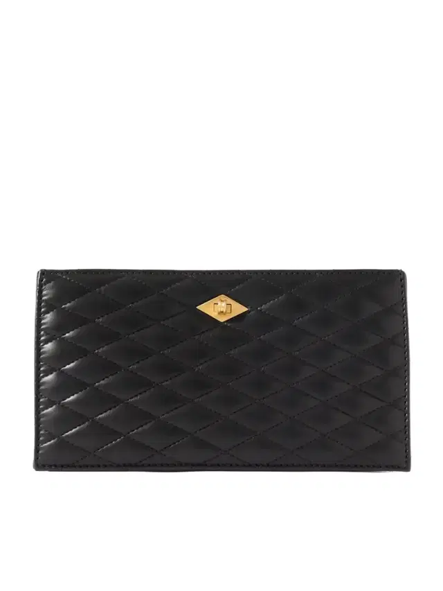Ease Quilted Leather Clutch