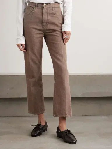 OSSOU Drift High-rise Straight-leg Jeans - Light | Thumbnail 3