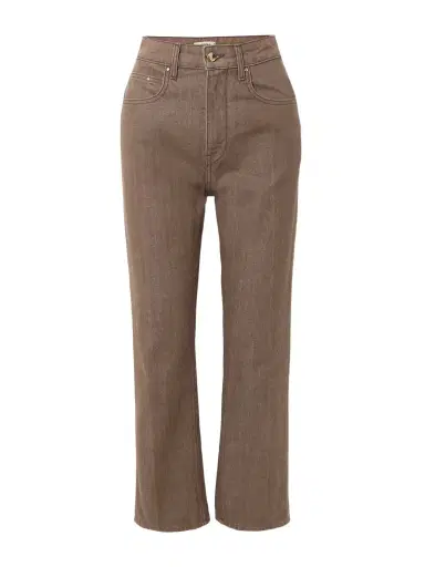 OSSOU Drift High-rise Straight-leg Jeans - Light | Thumbnail 1