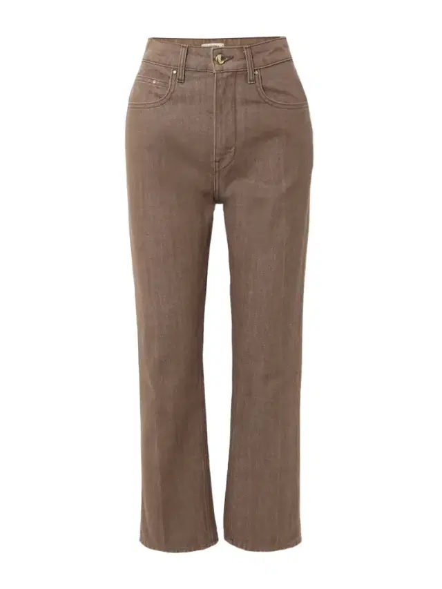Drift High-rise Straight-leg Jeans - Light
