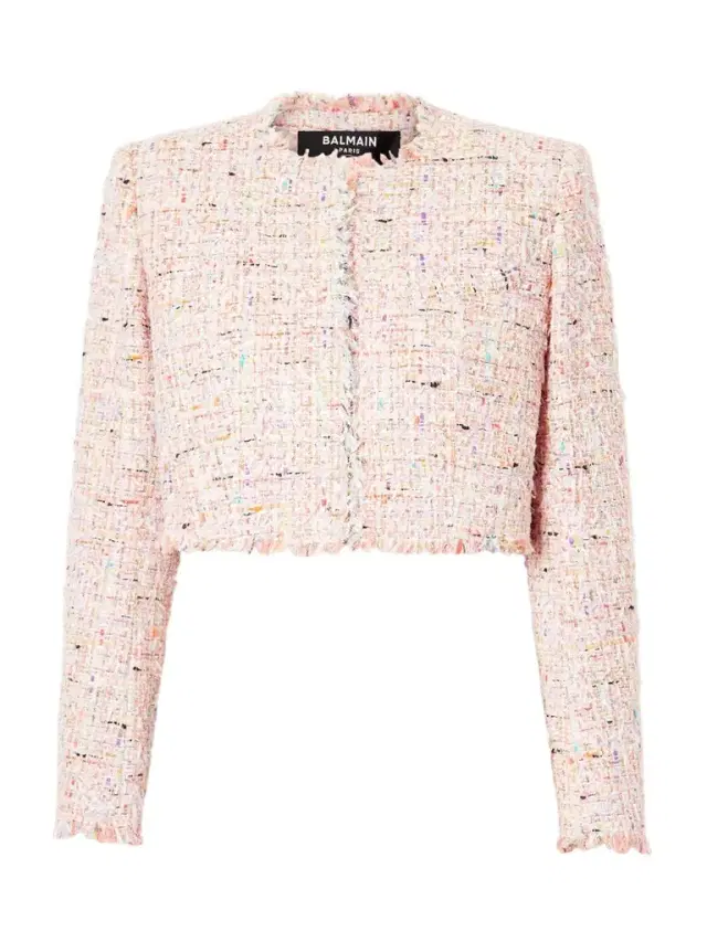 Tweed Cropped Jacket