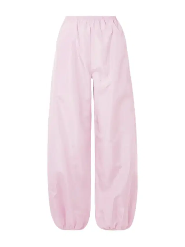 Silk-taffeta Balloon Track Pants Silk-taffeta Balloon Track Pants