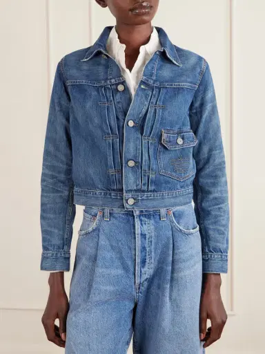 RRL Denim Jacket - Mid denim | Thumbnail 3