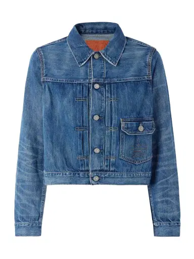 RRL Denim Jacket - Mid denim | Thumbnail 1