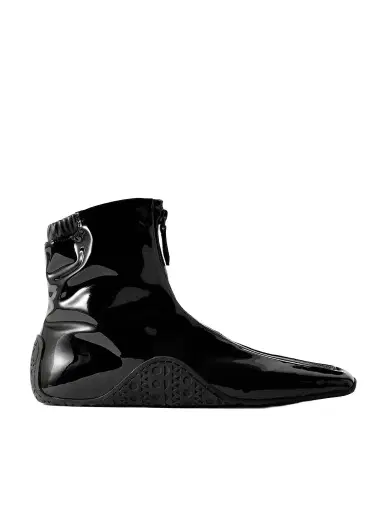 Alaïa Glossed Ankle Boots | Thumbnail 1