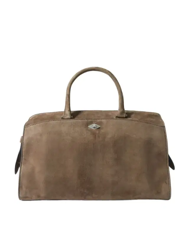 Private Eye Medium Suede Tote - Taupe