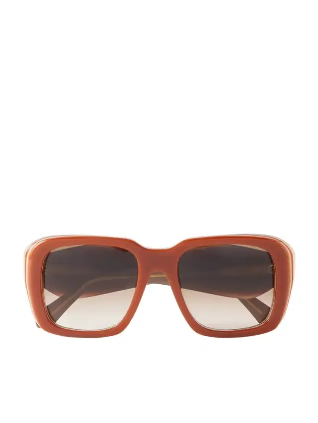 + Paula's Ibiza Square-frame Acetate Sunglasses