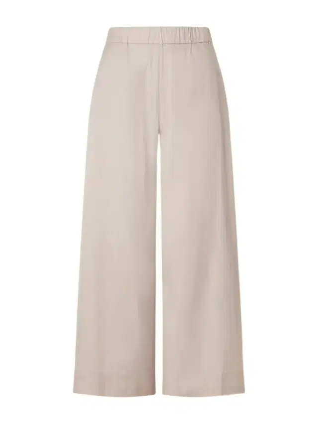Beachwear Pece Cotton-blend Wide-leg Pants