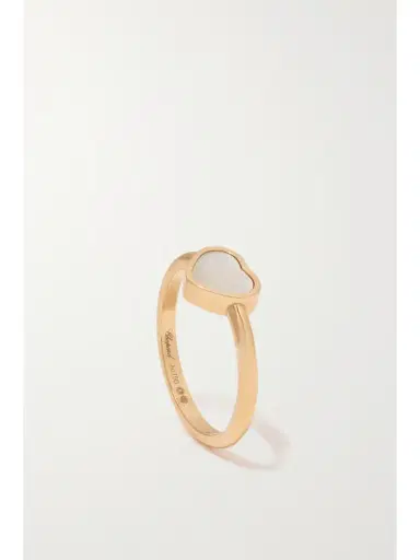 Chopard My Happy Hearts 18-karat Rose Gold Mother-of-pearl Ring | Thumbnail 5 Chopard My Happy Hearts 18-karat Rose Gold Mother-of-pearl Ring | Thumbnail 5