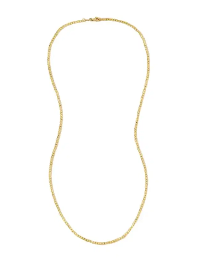 Discoball 18-karat Gold Necklace