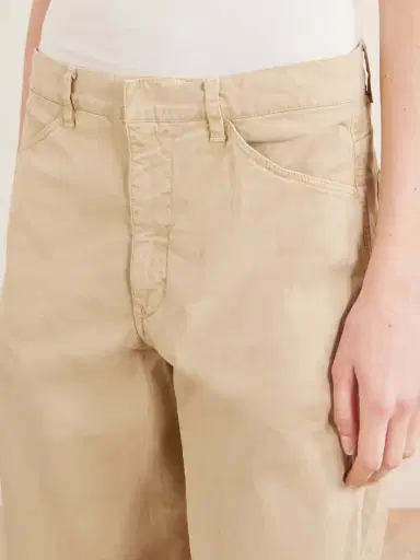 Nili Lotan Tribeca Brushed Cotton-blend Twill Barrel-leg Pants | Thumbnail 5 Nili Lotan Tribeca Brushed Cotton-blend Twill Barrel-leg Pants | Thumbnail 5