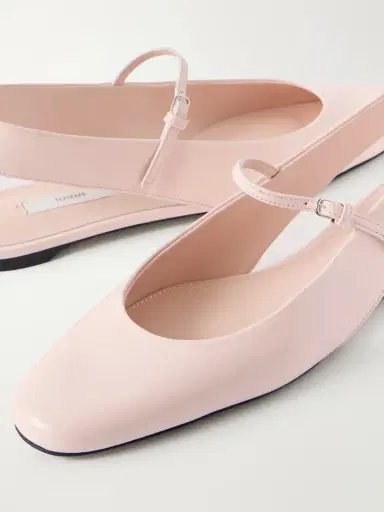 TOTEME Leather Mary Jane Slingback Ballet Flats | Thumbnail 5 TOTEME Leather Mary Jane Slingback Ballet Flats | Thumbnail 5