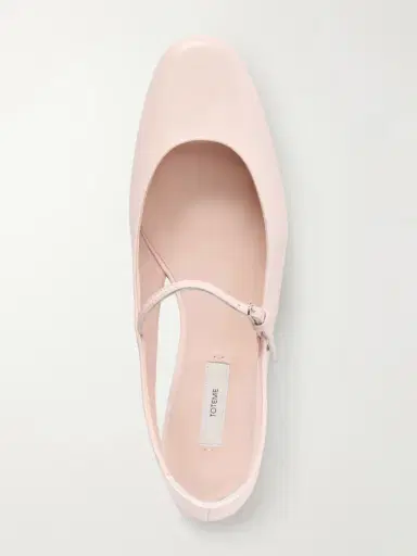 TOTEME Leather Mary Jane Slingback Ballet Flats | Thumbnail 6 TOTEME Leather Mary Jane Slingback Ballet Flats | Thumbnail 6