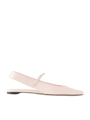 TOTEME Leather Mary Jane Slingback Ballet Flats | Thumbnail 1 TOTEME Leather Mary Jane Slingback Ballet Flats | Thumbnail 1