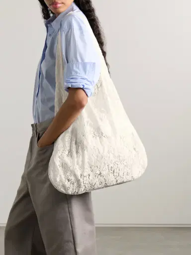 Gohar World Port Lace Shoulder Bag | Thumbnail 2 Gohar World Port Lace Shoulder Bag | Thumbnail 2