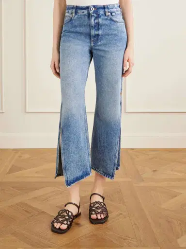 Loewe + Paula's Ibiza High-rise Flared Jeans | Thumbnail 3
