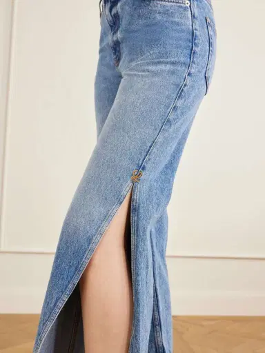 Loewe + Paula's Ibiza High-rise Flared Jeans | Thumbnail 5