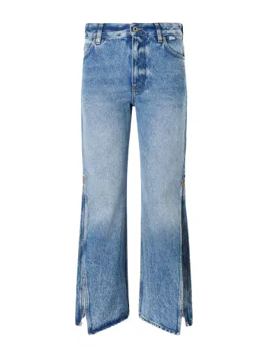 Loewe + Paula's Ibiza High-rise Flared Jeans | Thumbnail 1