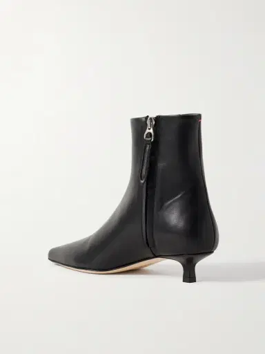 aeyde Sofie Leather Ankle Boots | Thumbnail 3 aeyde Sofie Leather Ankle Boots | Thumbnail 3