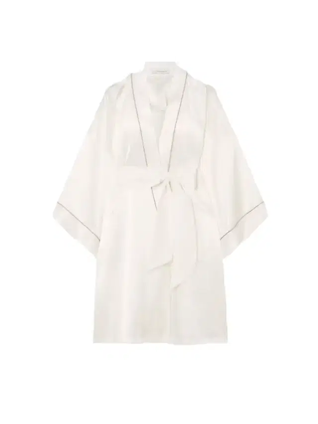 Mimi Silk-satin Robe