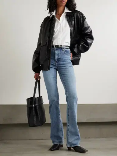 Frame The Reboot Mid-rise Bootcut Jeans | Thumbnail 2 Frame The Reboot Mid-rise Bootcut Jeans | Thumbnail 2